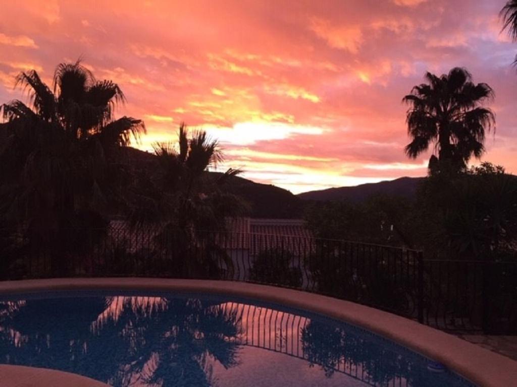 One Bed Apartment Overlooking Jalon Valley, Costa Blanca Alcalalí Esterno foto