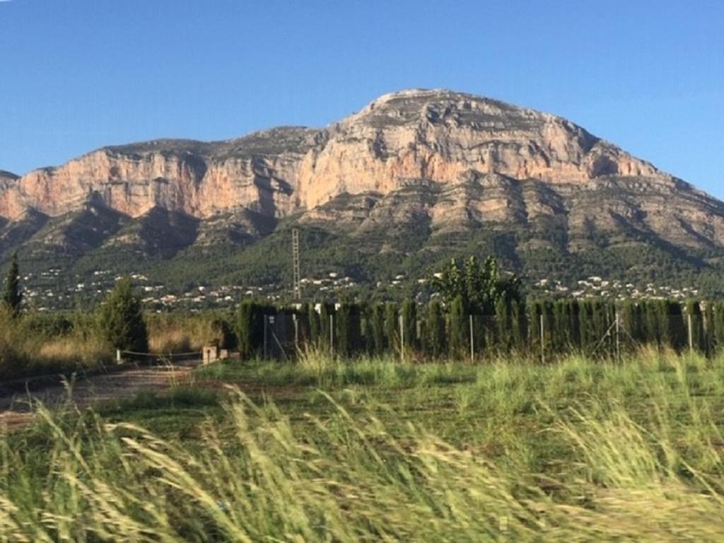 One Bed Apartment Overlooking Jalon Valley, Costa Blanca Alcalalí Esterno foto